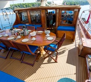 Gulet BONAVENTURA - Alfresco dining