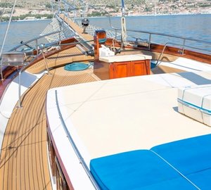 Gulet BONAVENTURA - Foredeck