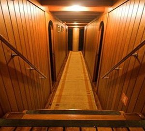 Gulet BONAVENTURA - Guest foyer