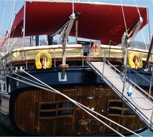 Gulet Blue Capricorn -  Aft Boarding