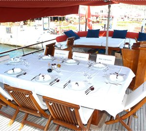 Gulet Blue Capricorn -  Al Fresco Dining