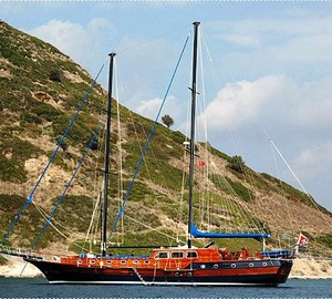 Gulet Blue Capricorn -  At Anchor