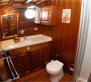 Gulet Blue Capricorn -  Bathroom