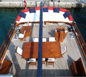 Gulet Blue Capricorn -  Deck