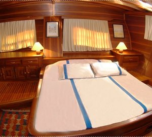 Gulet Blue Capricorn -  Master Cabin Aft