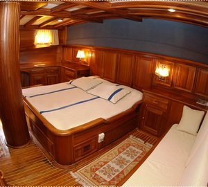 Gulet Blue Capricorn -  Master Cabin Stern