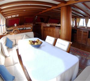 Gulet Blue Capricorn -  Salon