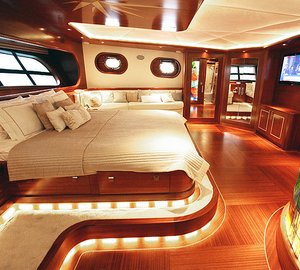 Gulet CARPE DIEM V -  Master Cabin Aft