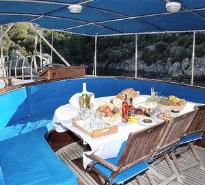 Gulet Duramaz Dining