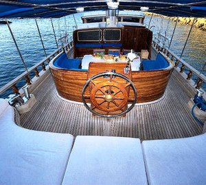 Gulet Duramaz Sunpads