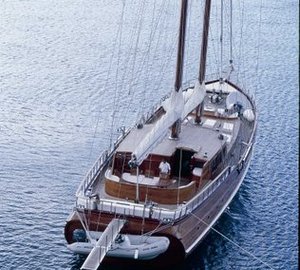 Gulet Eylul Deniz II (aka ED II) -  Aft View