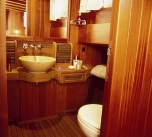 Gulet Eylul Deniz II (aka ED II) -  Bathroom