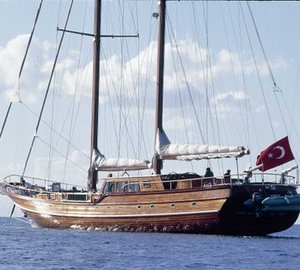 Gulet Eylul Deniz II (aka ED II) -  Cruising