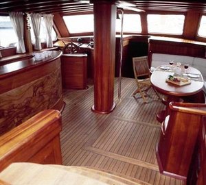 Gulet Eylul Deniz II (aka ED II) -  Main Salon