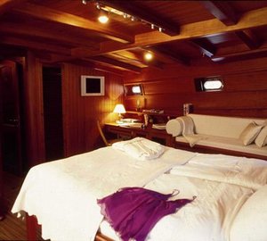 Gulet Eylul Deniz II (aka ED II) -  Master Cabin View 2