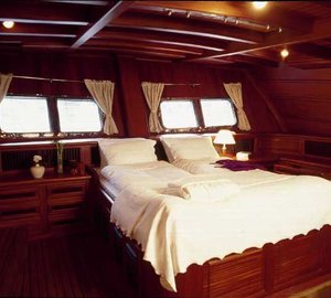 Gulet Eylul Deniz II (aka ED II) -  Master Cabin