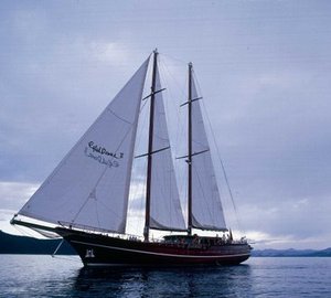 Gulet Eylul Deniz II (aka ED II) -  Side View