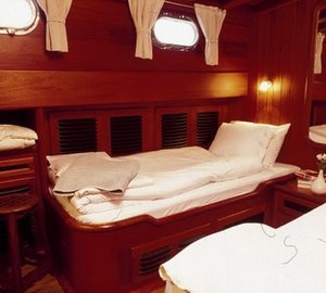 Gulet Eylul Deniz II (aka ED II) -  Twin Cabin
