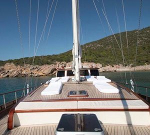 Gulet HAYAL 62 -  Foredeck