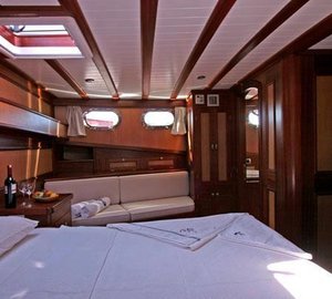 Gulet HAYAL 62 -  Master Cabin View 2