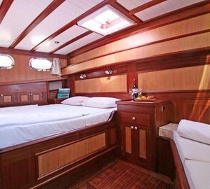 Gulet HAYAL 62 -  Master Cabin View 3
