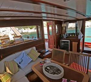 Gulet HAYAL 62 -  Salon