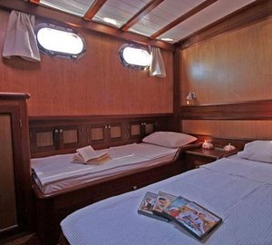 Gulet HAYAL 62 -  Twin Cabin