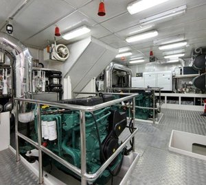 Gulet Perla Del Mare - Engine Room