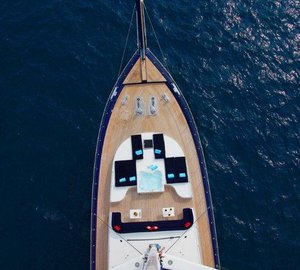 Gulet Perla Del Mare - From Above