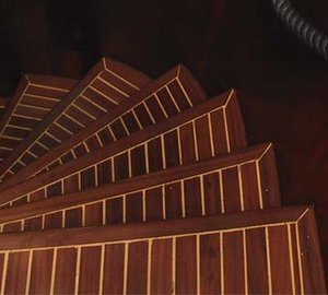 Gulet REX SICILIAE I -  Stairs