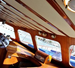 Gulet REX SICILIAE I -  Wheelhouse