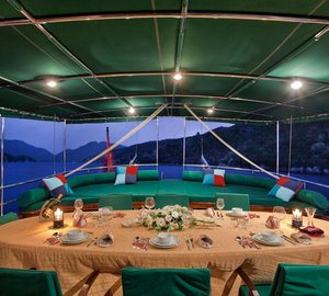 Gulet S DOGU - Al Fresco Dining