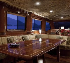 Gulet S DOGU -  Formal Dining