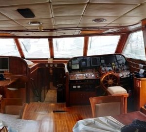 Gulet TROIA - Main Salon
