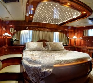 Gulet TROIA - Master Cabin