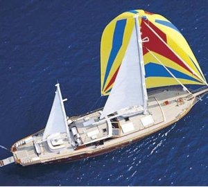 Gulet TROIA - Sailing