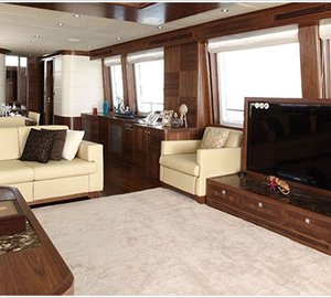 Gulf 95 Exp superyacht - Saloon