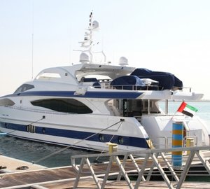 Gulf Craft Majesty 121 yacht at launch