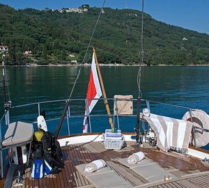 HANSEAT IV -   Aft Deck