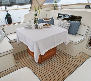 HANSEAT IV -  Cockpit Dining