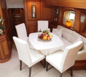 HANSEAT IV -  Main Salon Dining