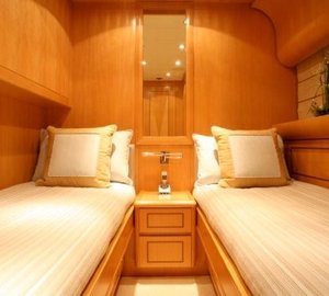 HARDWORK II - Twin Cabin