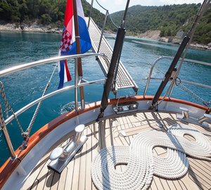 HELIYACHTS 115 - Aft deck entrance