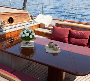 HELIYACHTS 115 - Alfresco dining