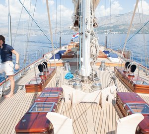 HELIYACHTS 115 - Looking aft