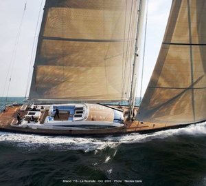 Hamilton II - Under Sail