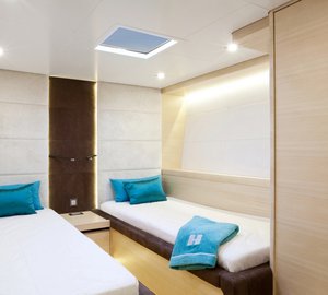 Hamilton superyacht - Twin Cabin-001