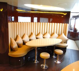 Hargrave DREAMER Yacht - Galley