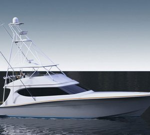 Hatteras GT70 Yacht