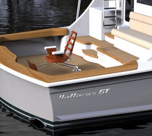 Hatteras Yacht GT70
